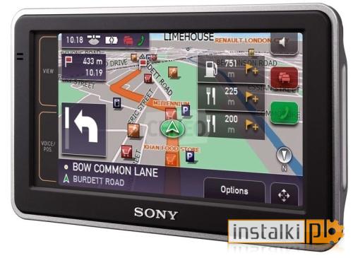 Sony NV-U73T – instrukcja obsługi